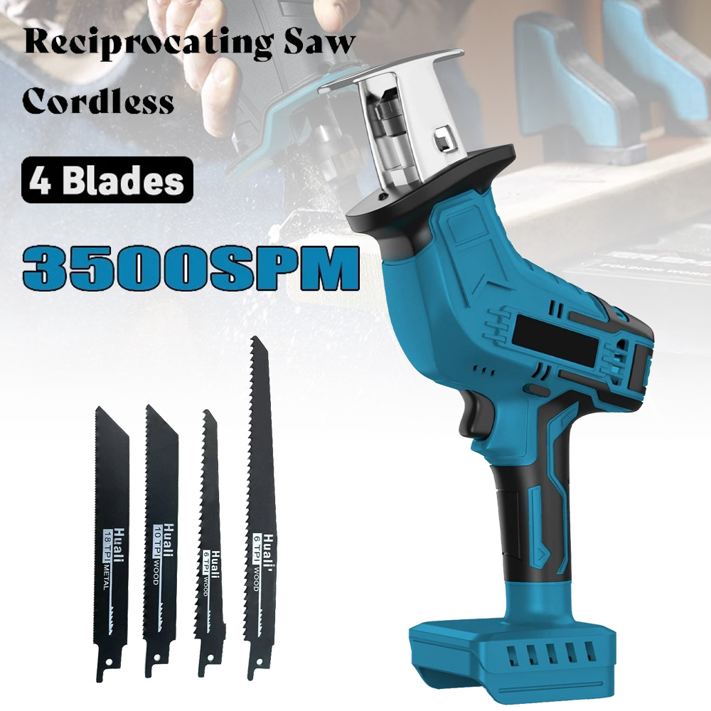 Reciprocating Saw Cordless - Serra Recíproca Sem Fio para Bateria