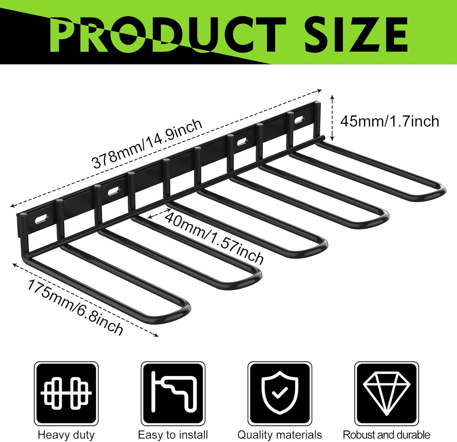 Power Tools Rack - Organizador de Ferramentas Elétricas VKKM com