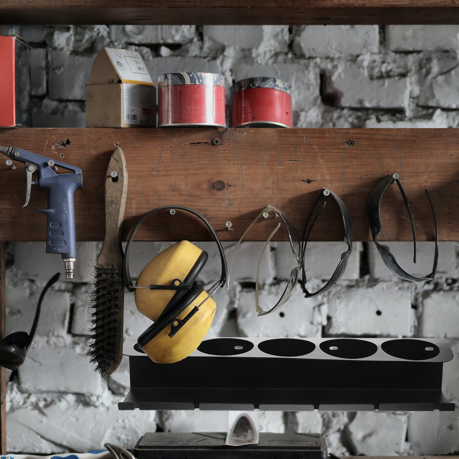Power Tools Rack - 1 Conjunto de Organizador de Ferramentas