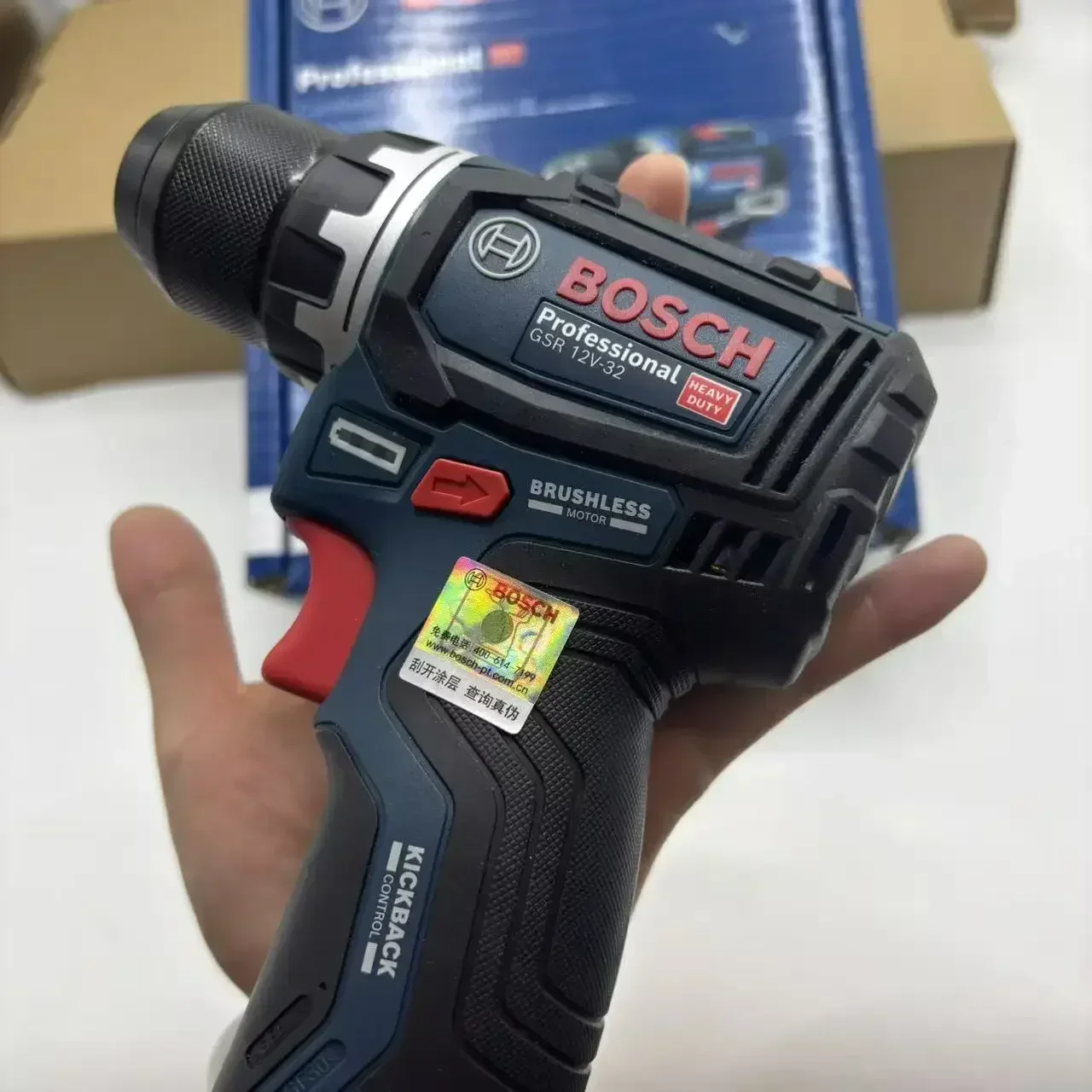 Power Tools Professional - Furadeira/Parafusadeira Sem Fio Bosch Professional GSR