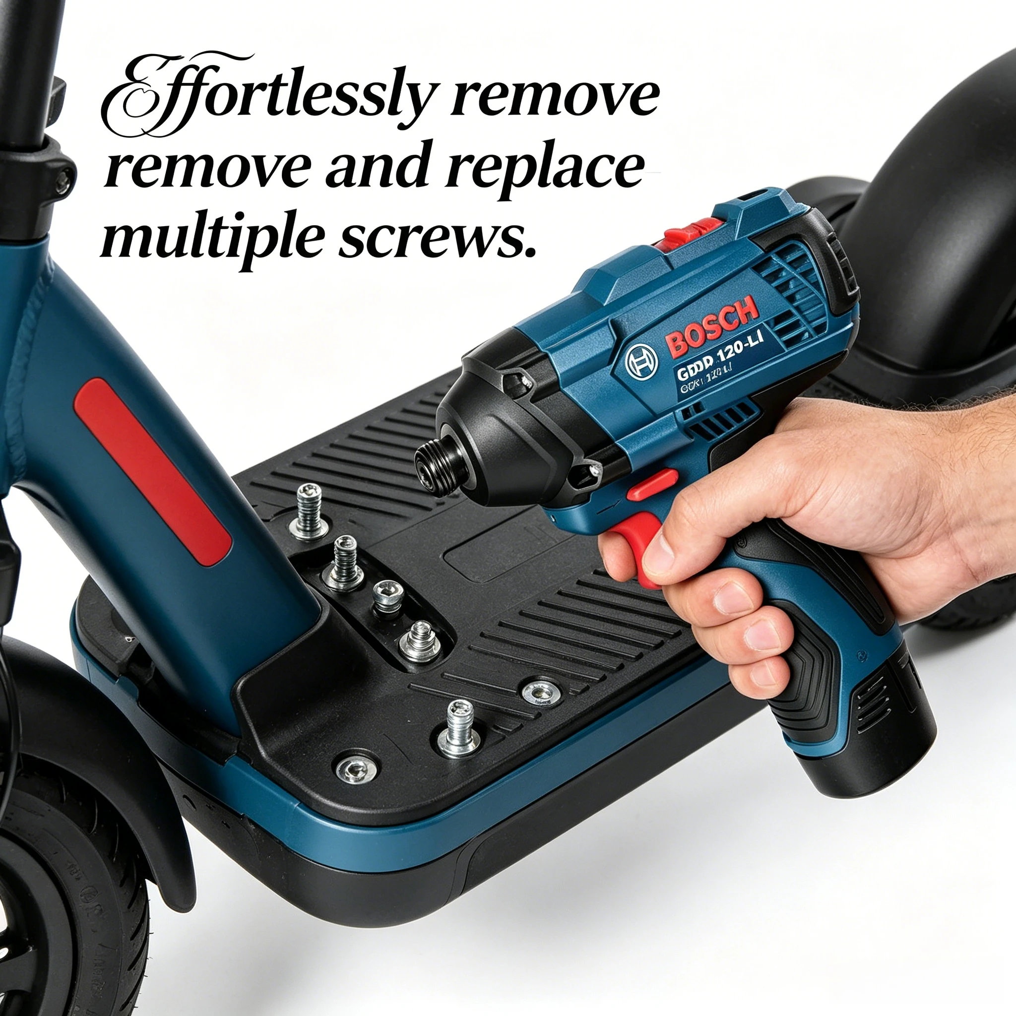 Power Tools Professional - Chave de Impacto Sem Fio Bosch