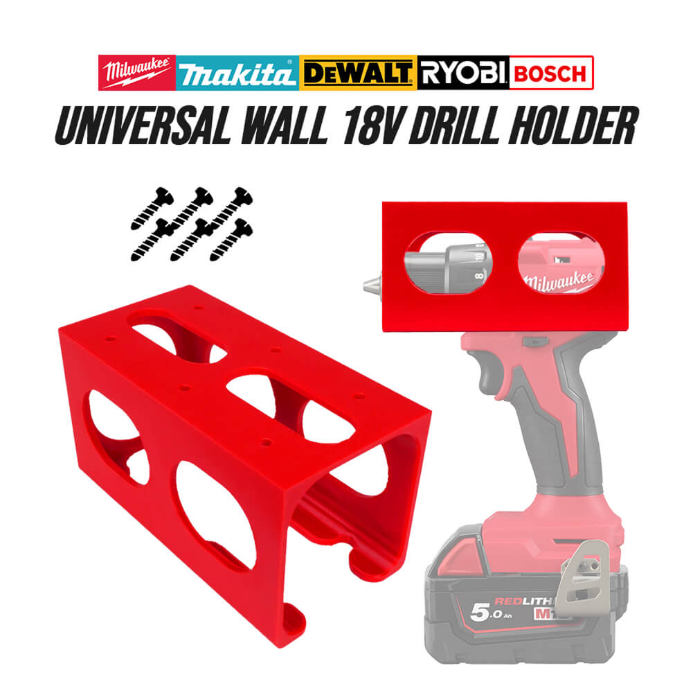 Power Tools Brand - Suporte de Parede Universal para Furadeira