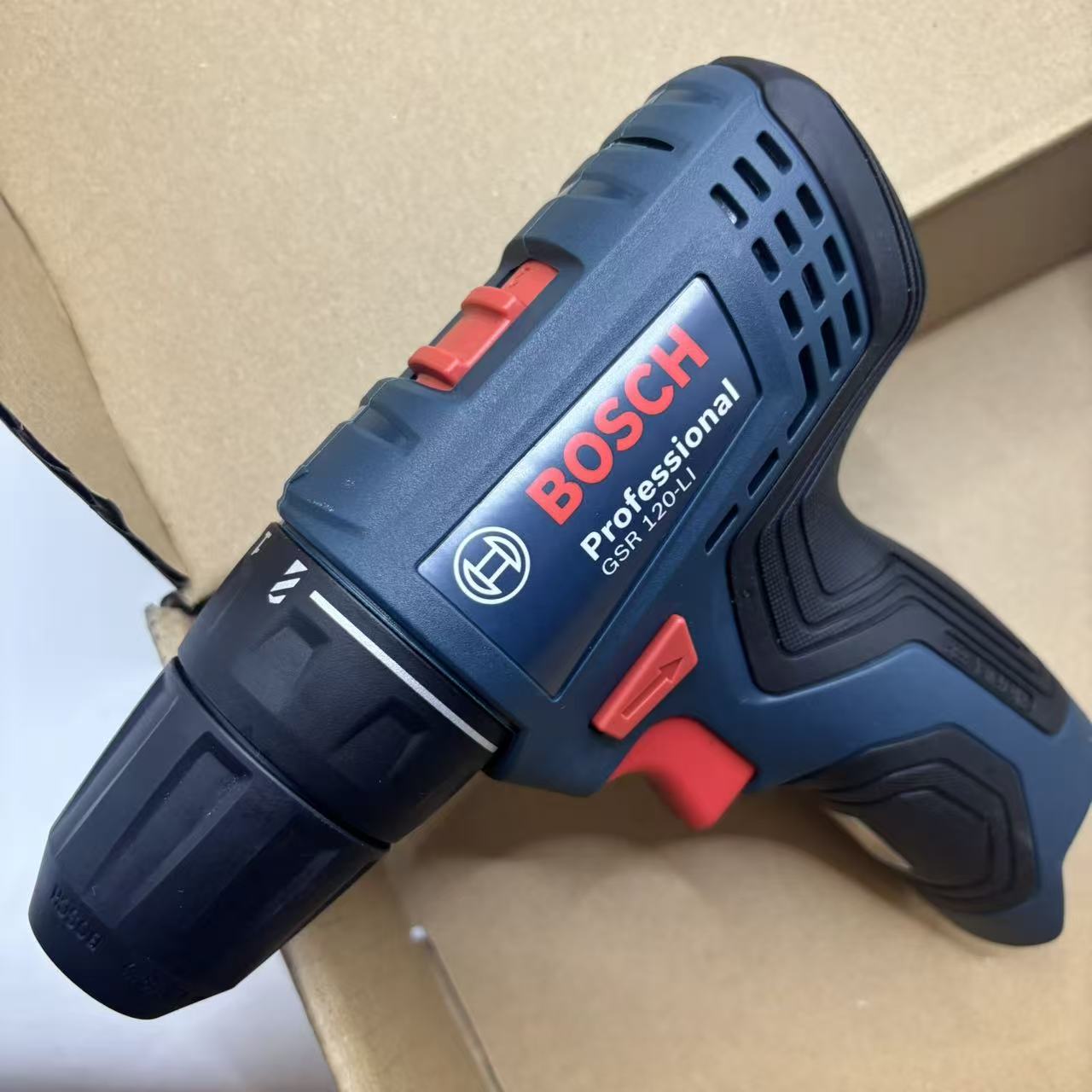 Power Tools Cordless - Furadeira Sem Fio BOSCH GSR120-LI 12V