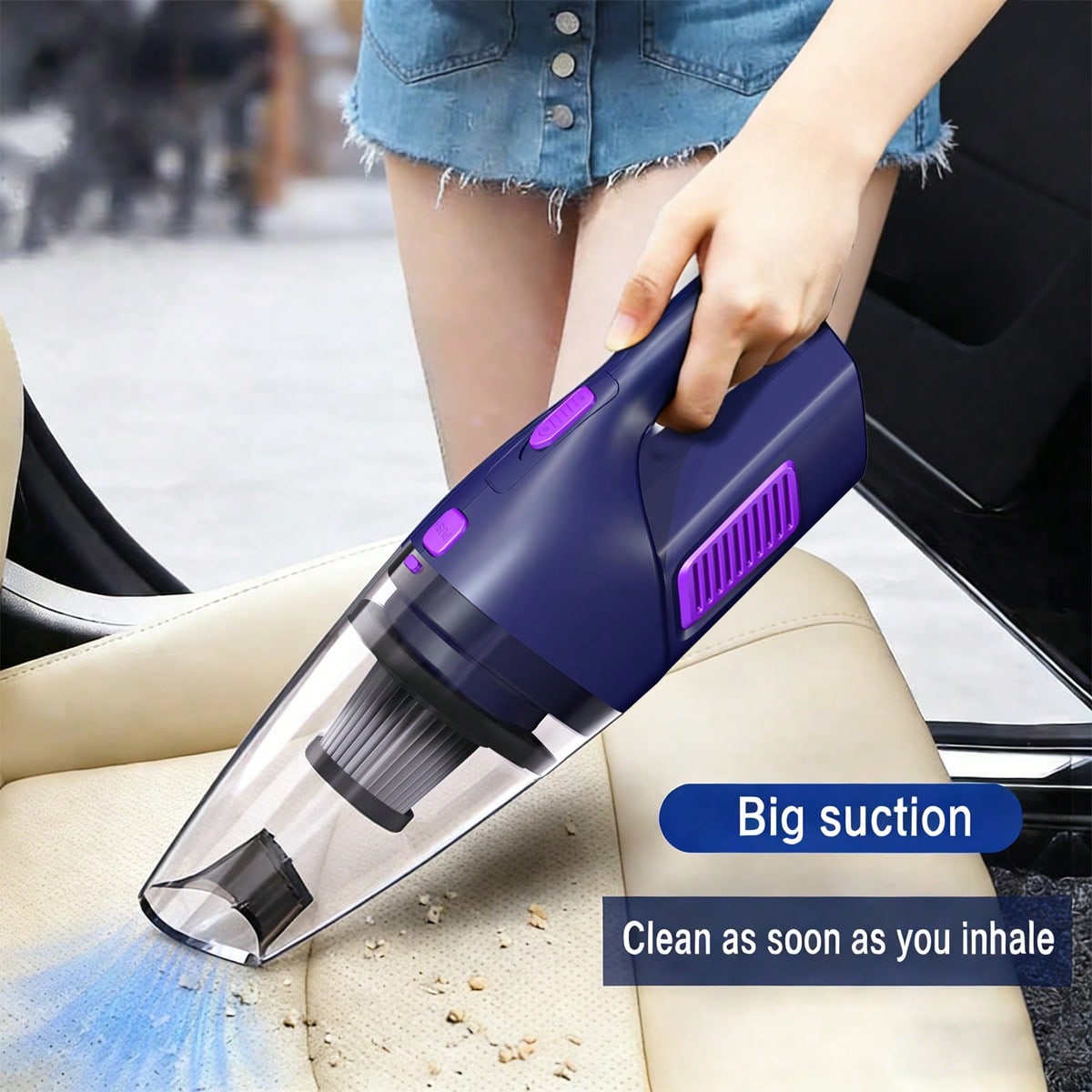 Vacuum Cleaner Power Tools - Aspirador de pó portátil CascadeVac para