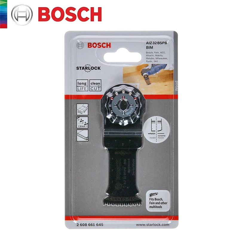 Oscillating Multi Tool - Lâmina de Serra Oscilante Bosch Starlock