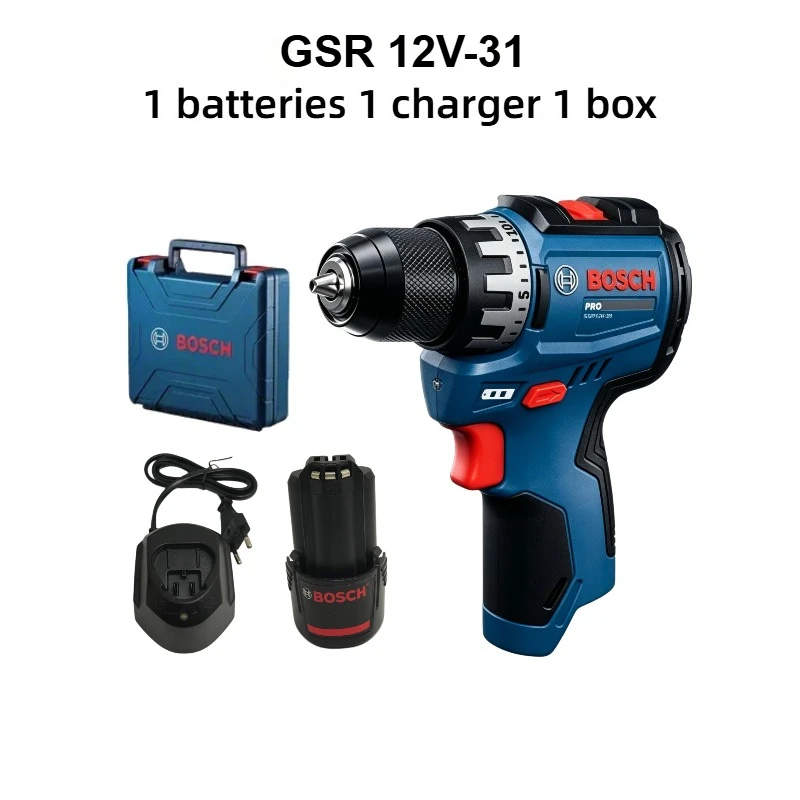 Power Tools Brand - Furadeira Sem Fio Bosch Professional GSR