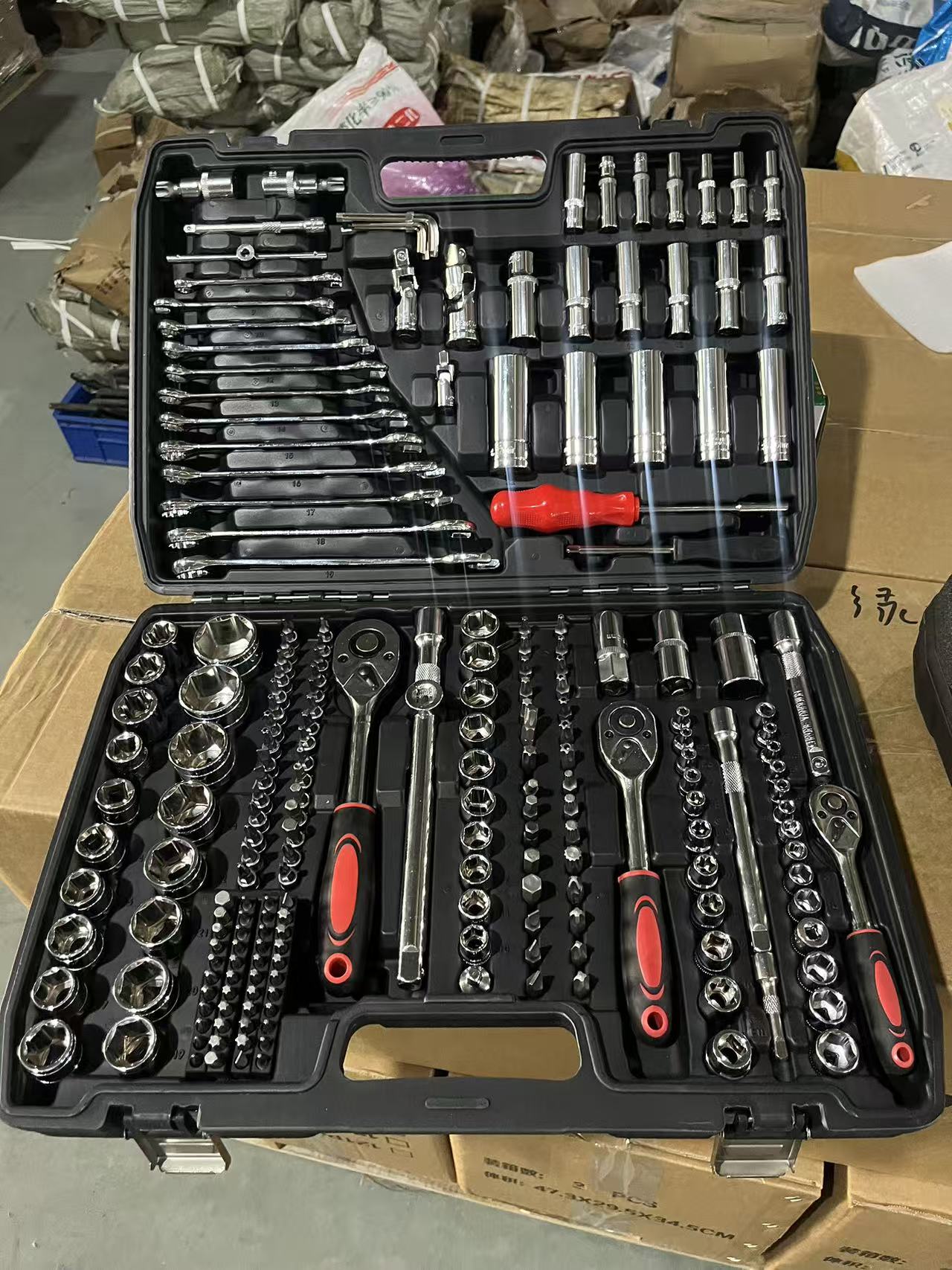 Power Tools And Hand Tools - Kit de Ferramentas para Reparo Automotivo