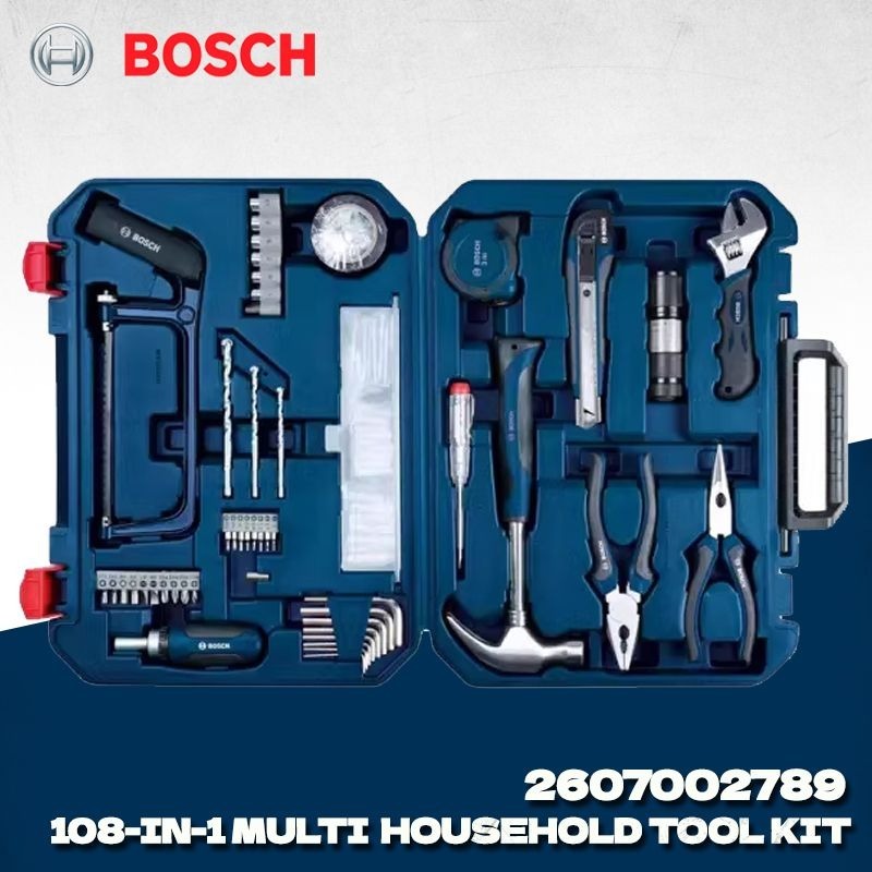 Power Tools Catalogue - BOSCH 2607002789 Conjunto de 108 Peças