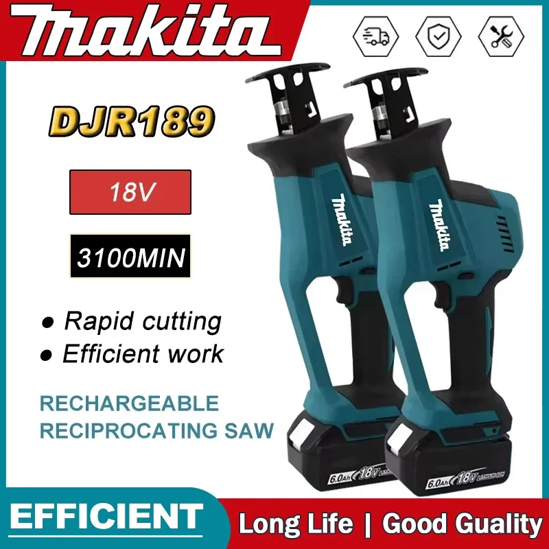 Reciprocating Saw Cordless - Serra Sabre Elétrica Sem Fio Makita