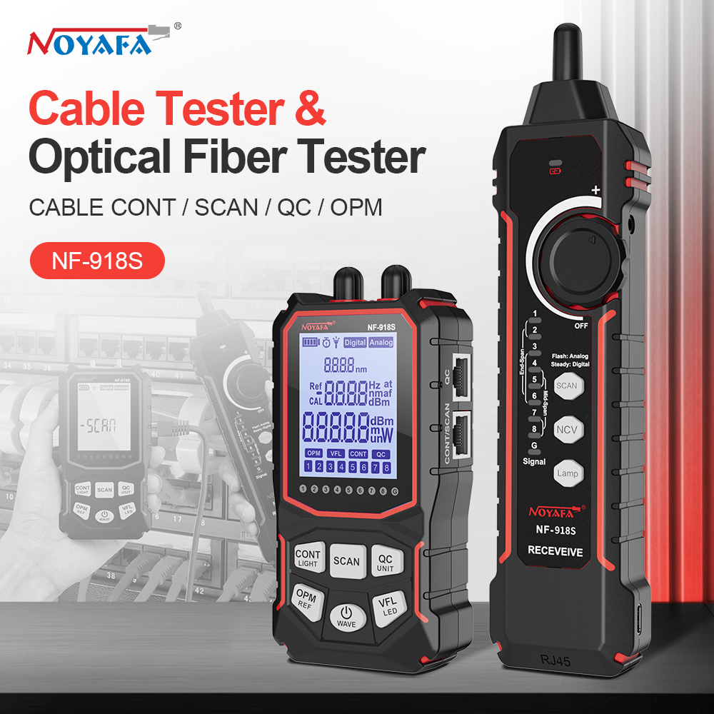 Power Tools Display - Noyafa testador de cabo de rede