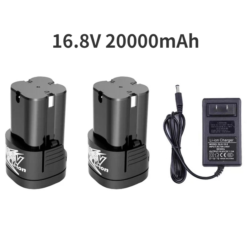 Power Tools Brand - Bateria recarregável de íon-lítio, 20000mah, 16.8v,