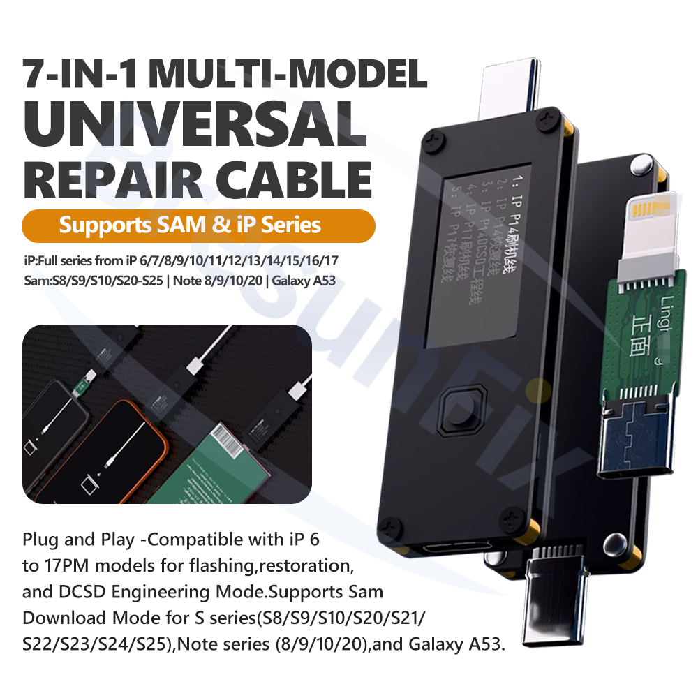 Power Tools Download - Cabo de Reparação Universal 7 em