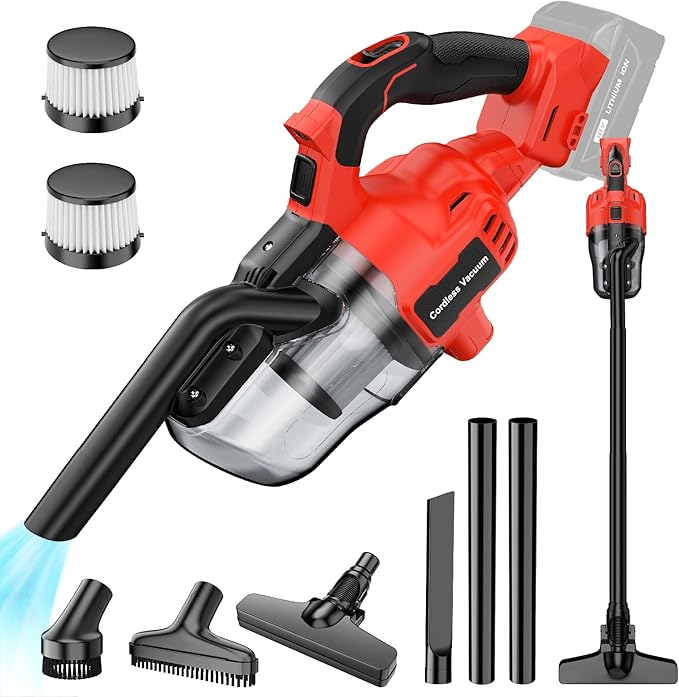 Vacuum Cleaner Power Tools - Aspirador de Pó Elétrico Sem Fio