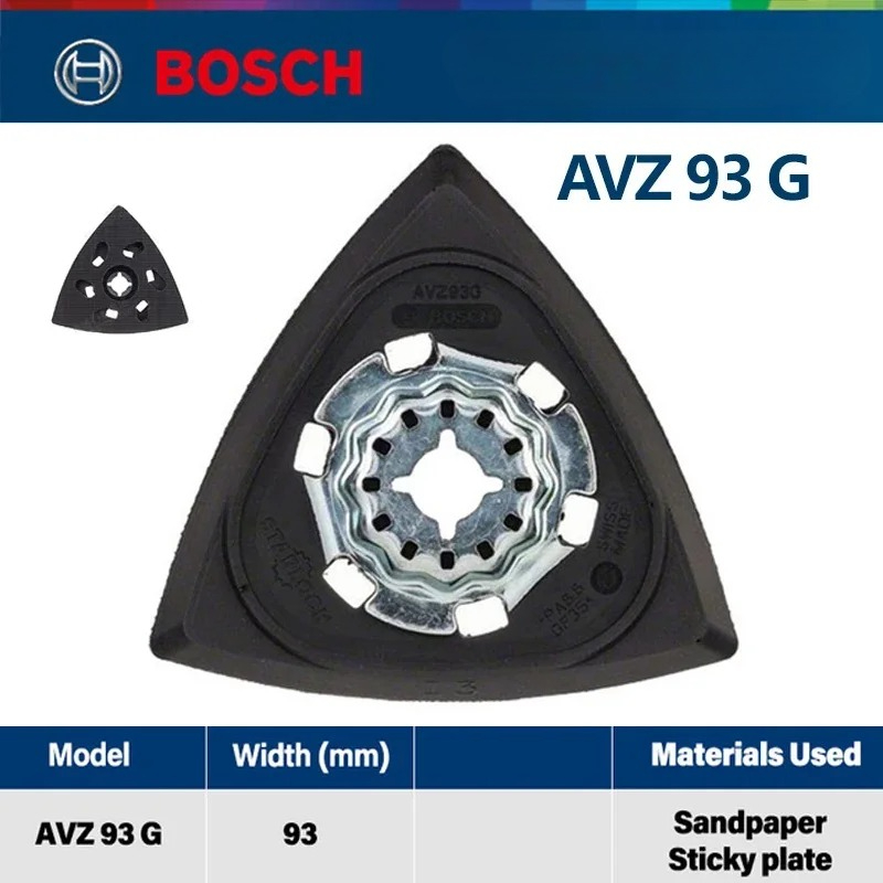 Oscillating Multi Tool - Placa de Lixamento Bosch STARLOCK AVZ