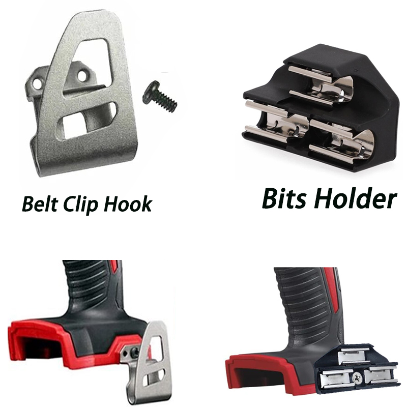 Power Tools Book - Cordless Brocas Titular e Belt Clipe
