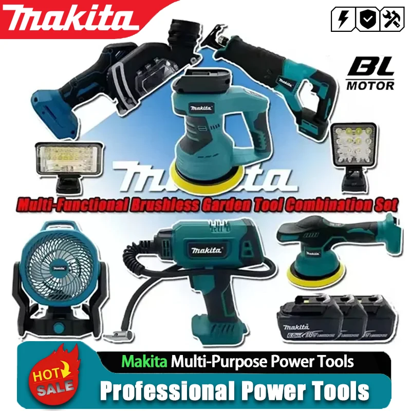 Reciprocating Saw Cordless - 2026 Makita Vários Modelos de Ferramentas