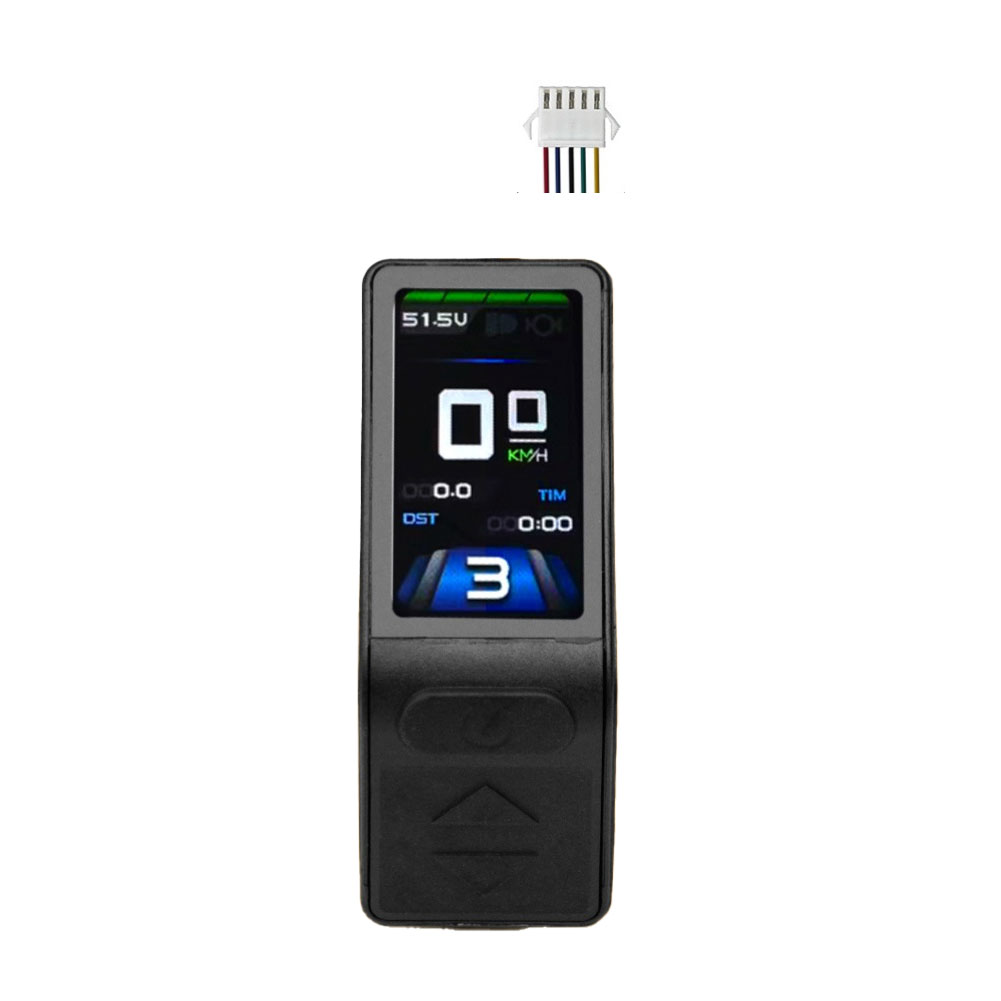 Power Tools Display - Display LCD Compatível KT-TF04 para Bicicletas