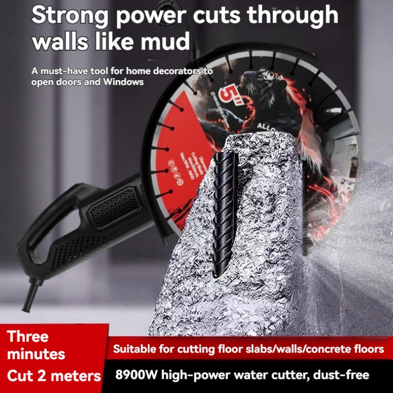 Power Tools Professional - Máquina de Corte de Parede de