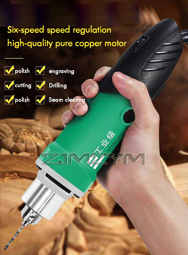 Power Tools Brand - Gravador elétrico de alta potência, 6