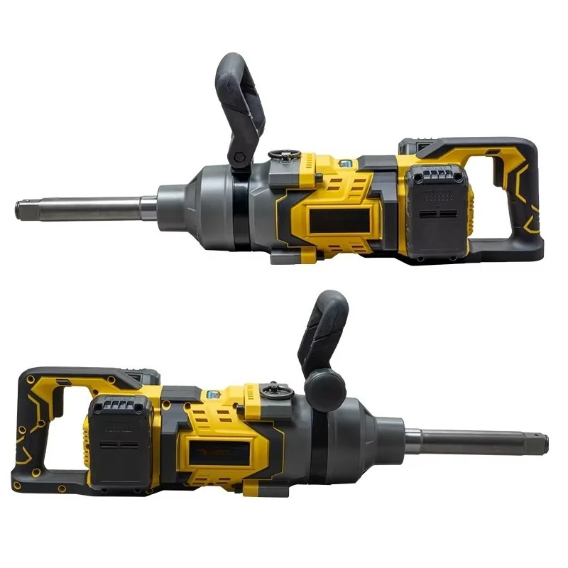 Power Tools Cordless - Conjunto de Chave de Impacto Sem