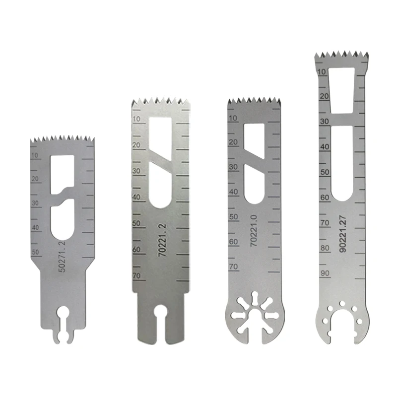 Oscillating Multi Tool - Lâminas de Serra para Veterinária Autoclaváveis
