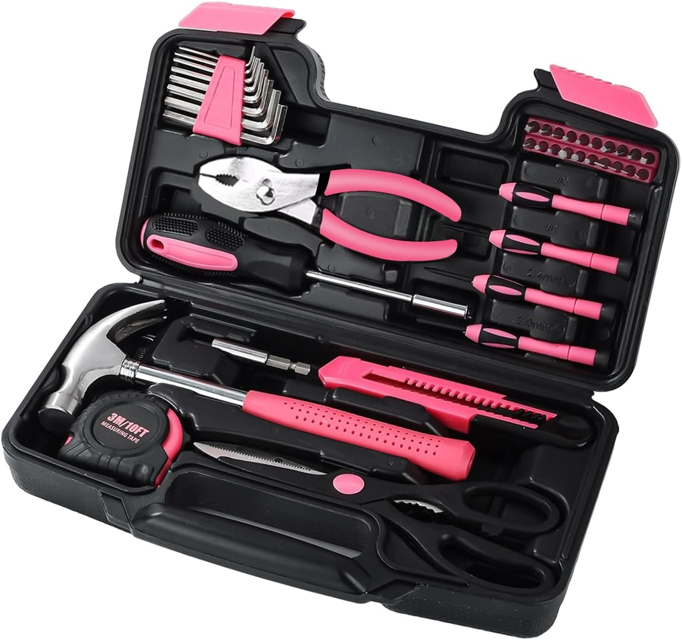 Power Tools Catalogue - Kit de Ferramentas Rosa para Mulheres