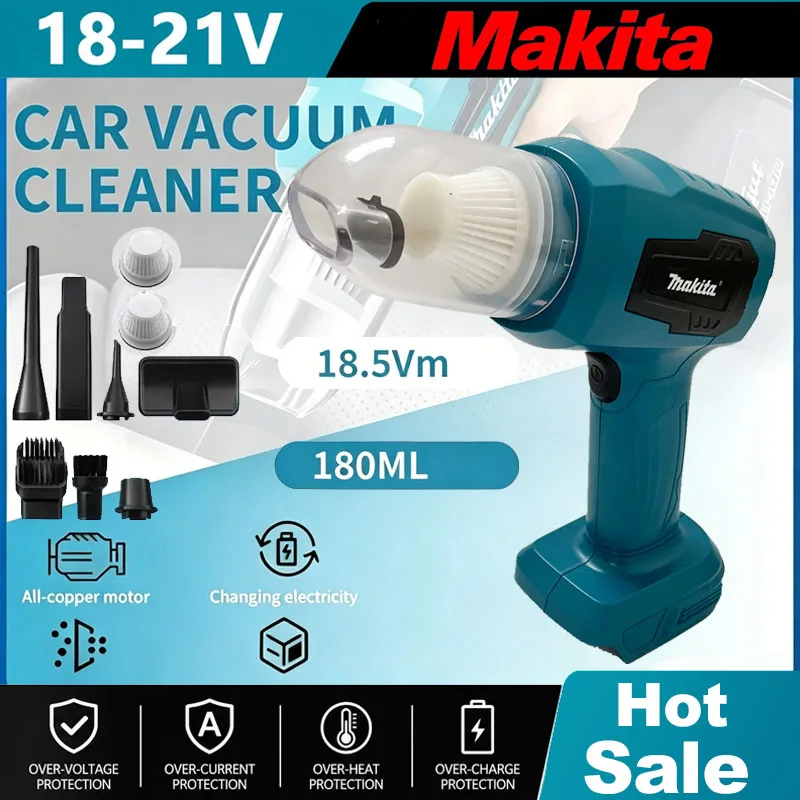 Vacuum Cleaner Power Tools - Aspirador de pó sem fio Makita