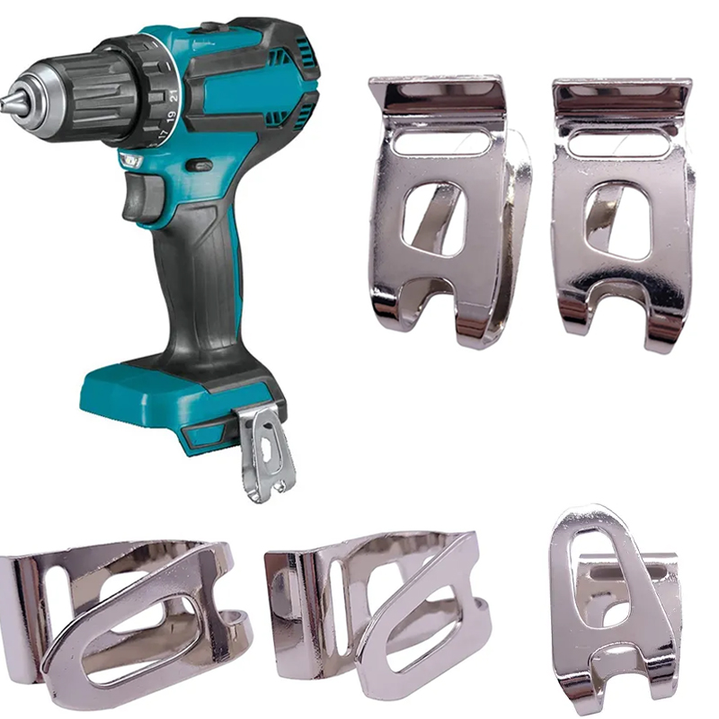 Power Tools Book - Clipe de cinto com parafuso para
