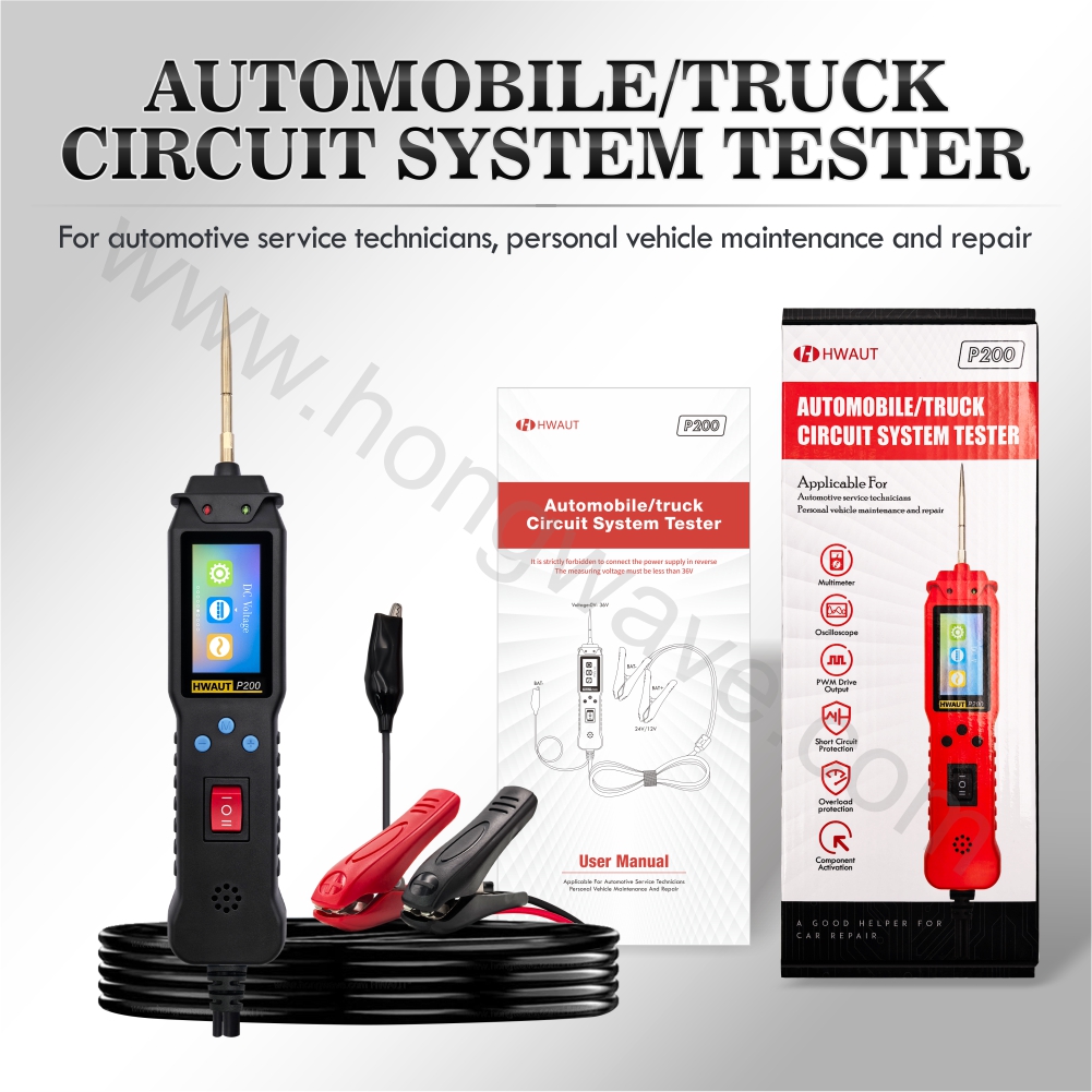 Power Tools Display - HWAUT P200 Testador Inteligente de Circuito