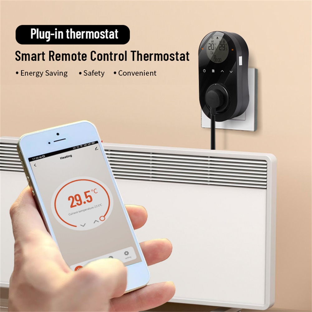 Power Tools Display - Novo Termostato Inteligente WIFI com Sensor