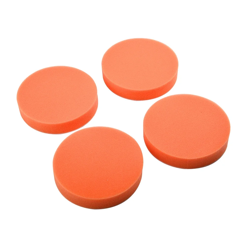 4 pçs 125mm esponja de polimen - Power Tools Orange avaliação e preço