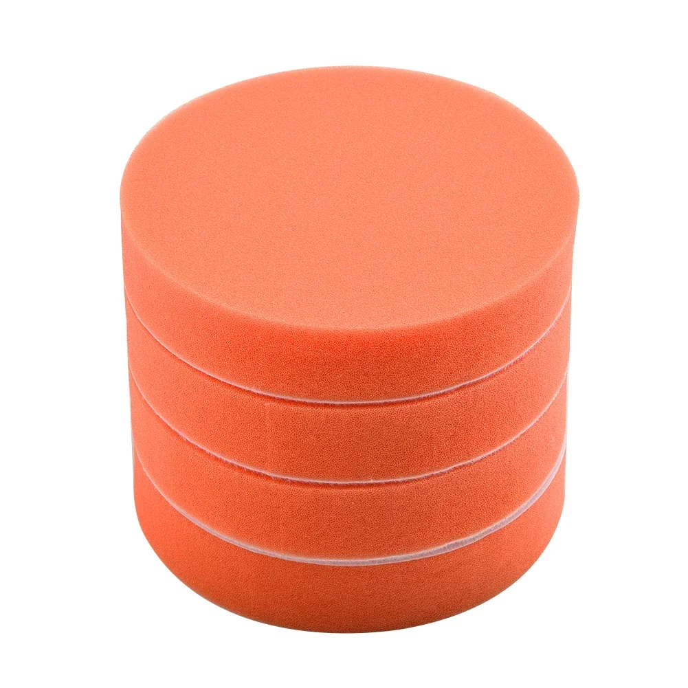 4 pçs 125mm esponja de polimen - Power Tools Orange avaliação e preço