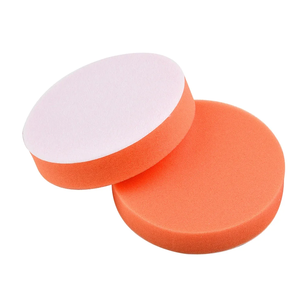 4 pçs 125mm esponja de polimen - Power Tools Orange avaliação e preço