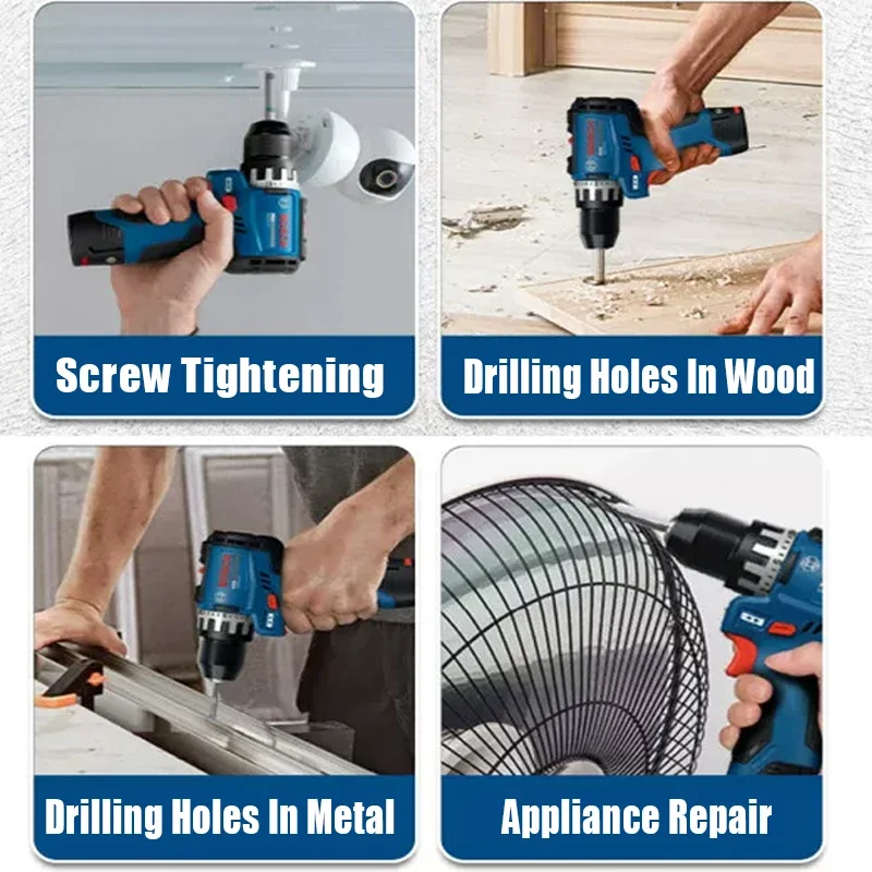 Furadeira Elétrica Sem Escovas - Power Tools Drill avaliação e preço