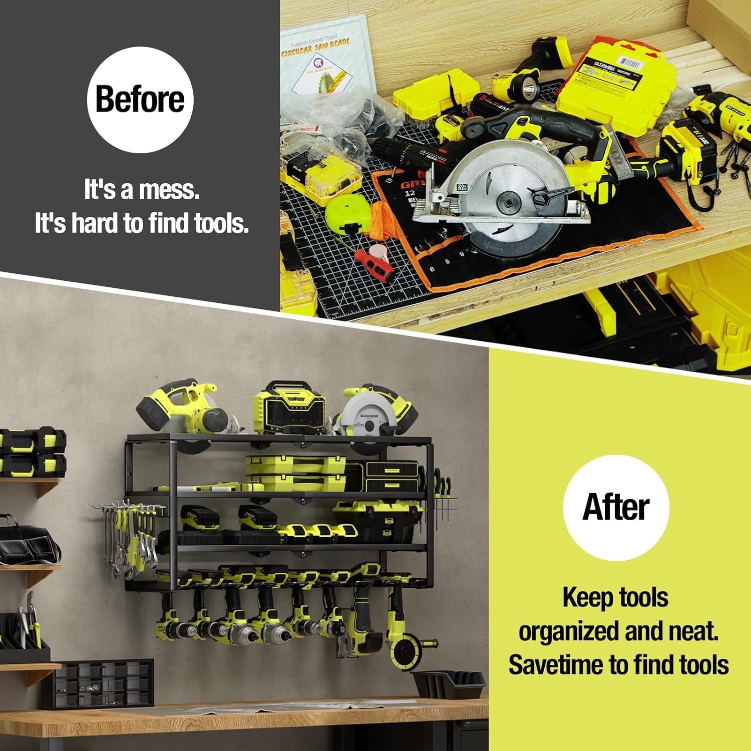 Organizador de Ferramentas Elé - Power Tools Rack avaliação e preço