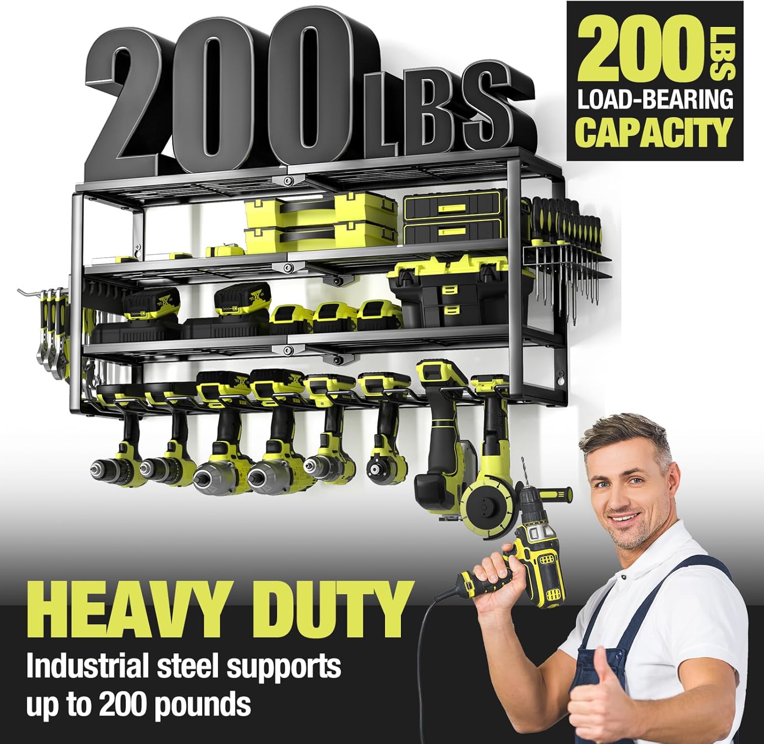 Organizador de Ferramentas Elé - Power Tools Rack avaliação e preço