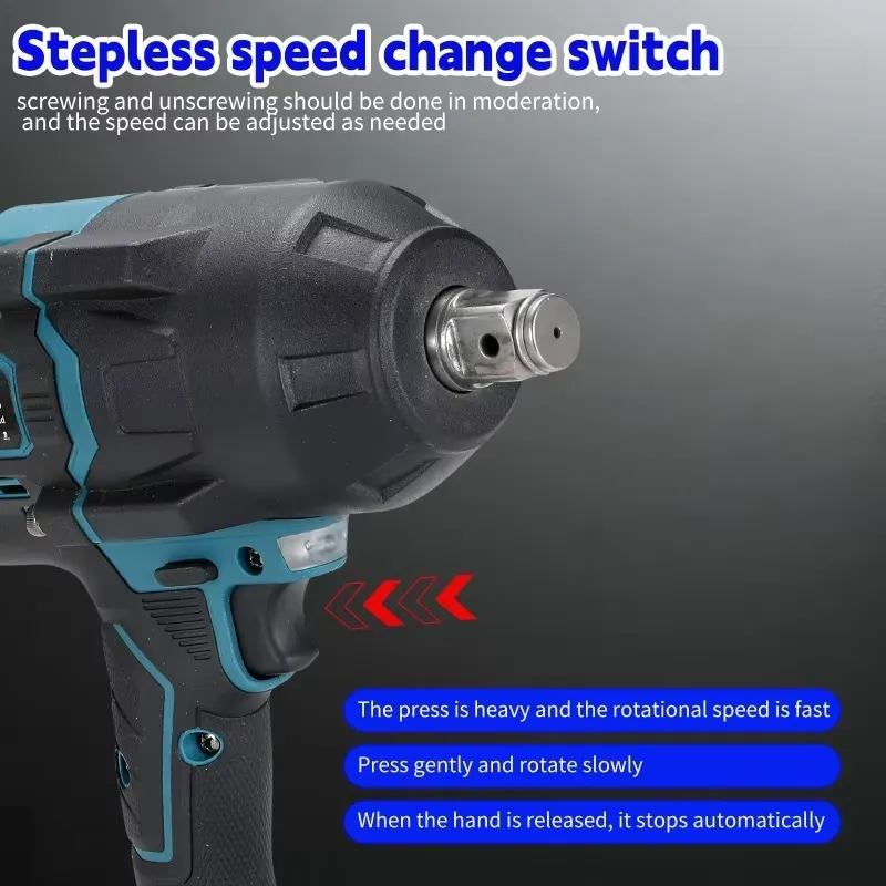 Chave de impacto sem fio Heime - Power Tools Cordless avaliação e preço