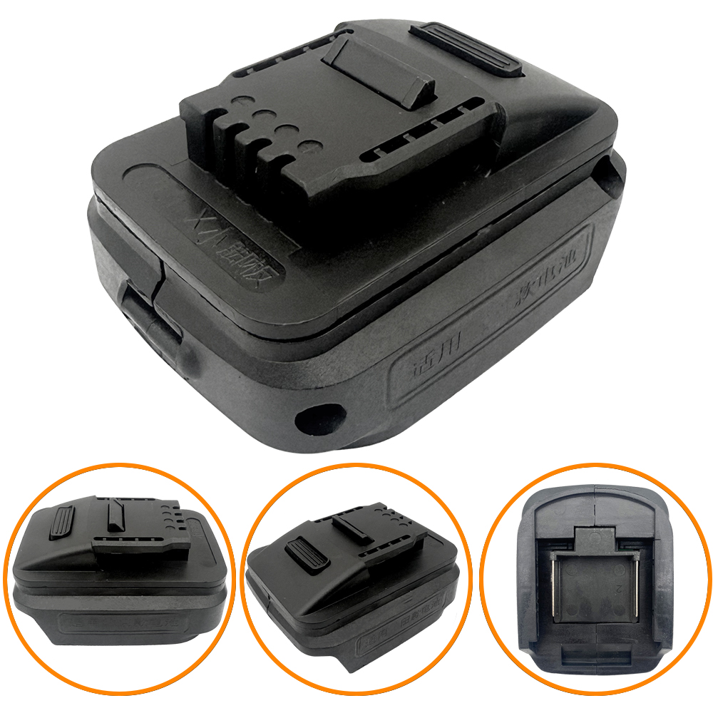 Adaptador de bateria de íon-lí - Power Tools Orange avaliação e preço