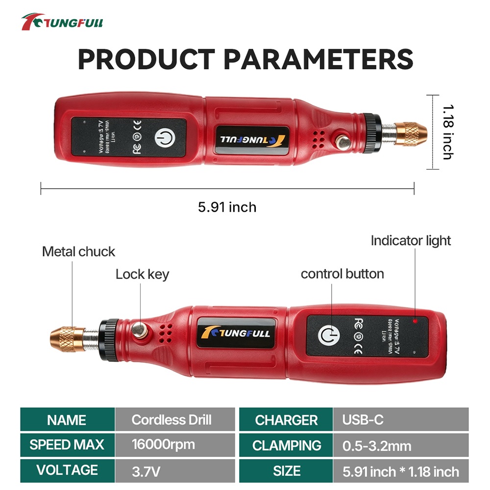 Ferramenta Rotativa Sem Fio TU - Power Tools Brand avaliação e preço