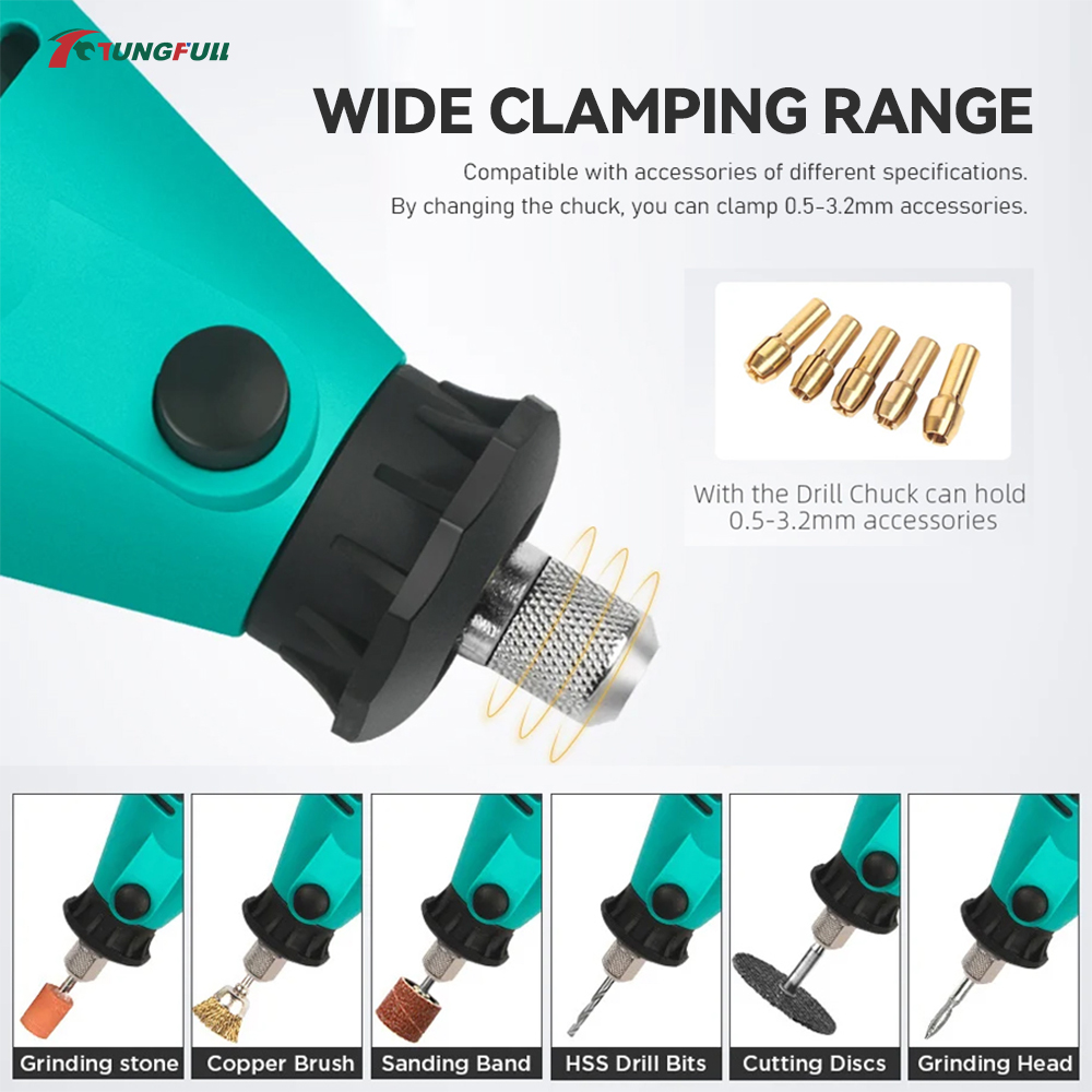 Conjunto de Mini Retífica Elét - Power Tools Brand avaliação e preço