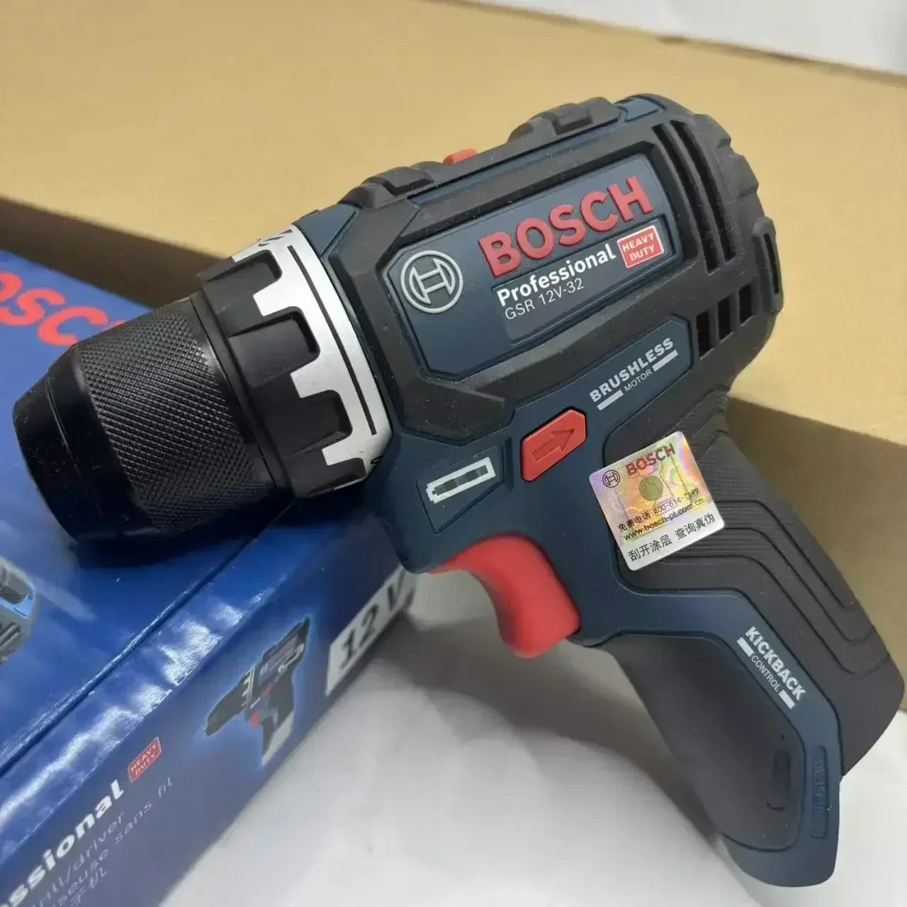Furadeira/Parafusadeira Sem Fi - Power Tools Professional avaliação e preço