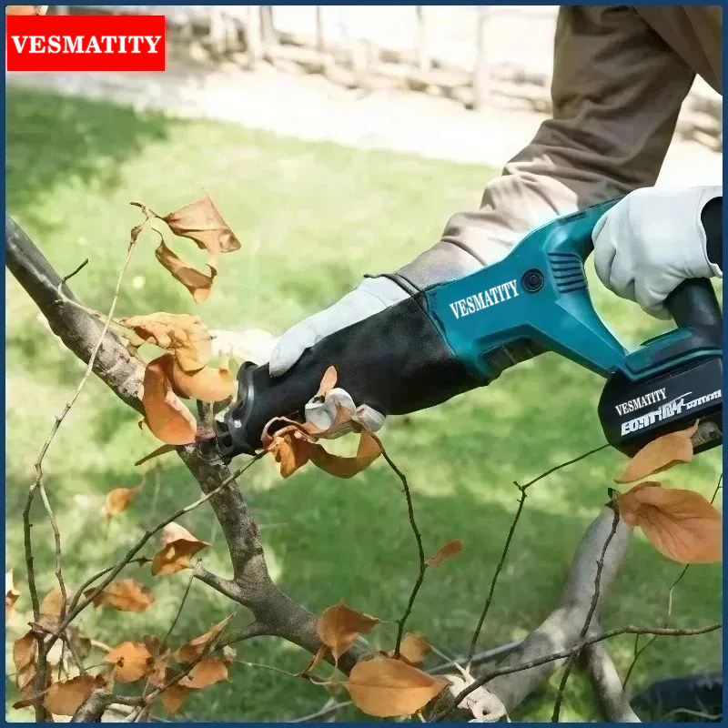 Serra Recíproca Sem Fio e Sem  - Reciprocating Saw Cordless avaliação e preço