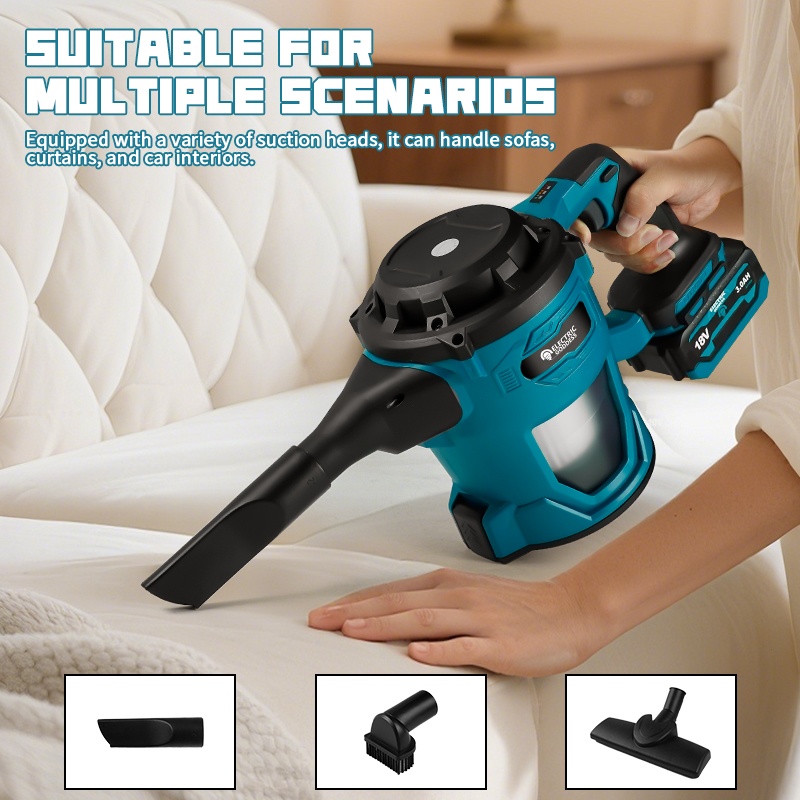 16000pa aspirador de pó elétri - Vacuum Cleaner Power Tools avaliação e preço