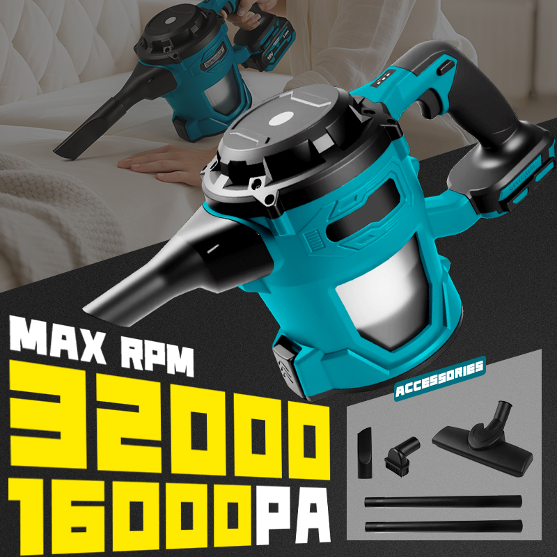 16000pa aspirador de pó elétri - Vacuum Cleaner Power Tools avaliação e preço