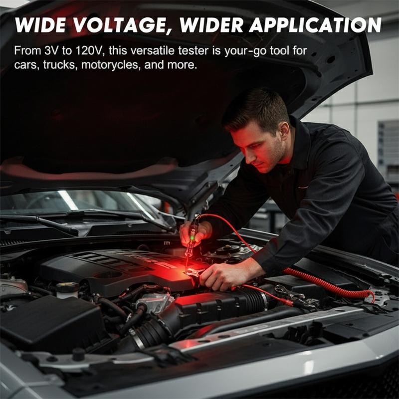 Caneta Testadora de Voltagem 3 - Power Tools Display avaliação e preço
