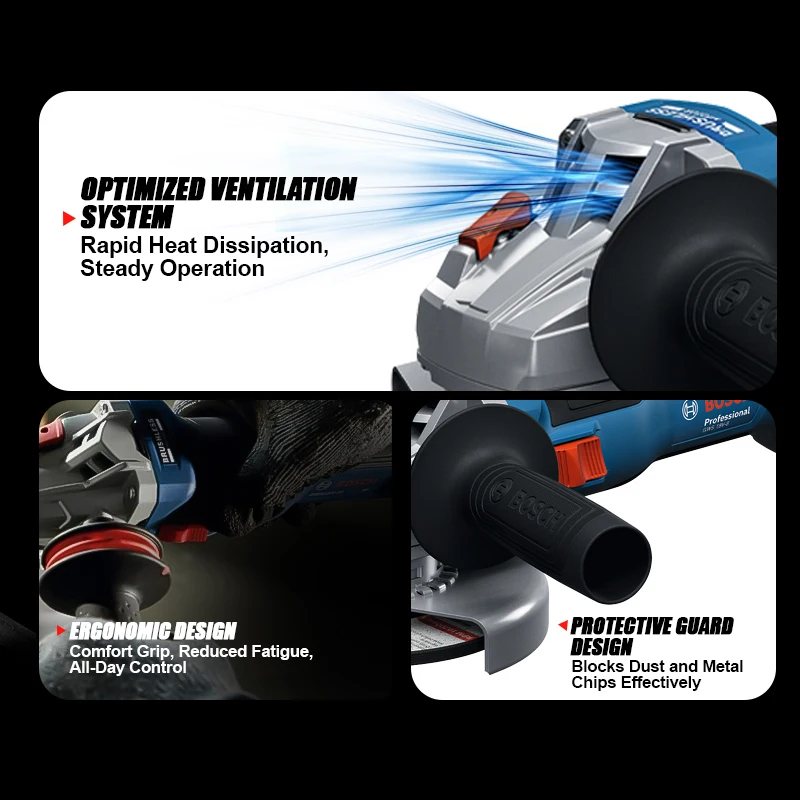 Esmerilhadeira Angular Sem Fio - Power Tools Professional avaliação e preço
