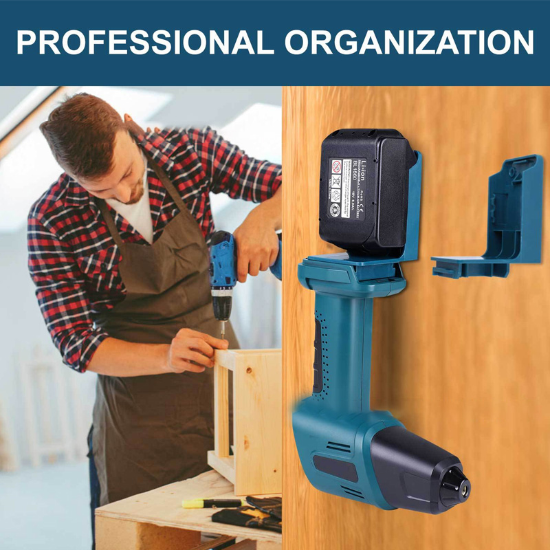 Suporte de Bateria para Ferram - Power Tools Rack avaliação e preço