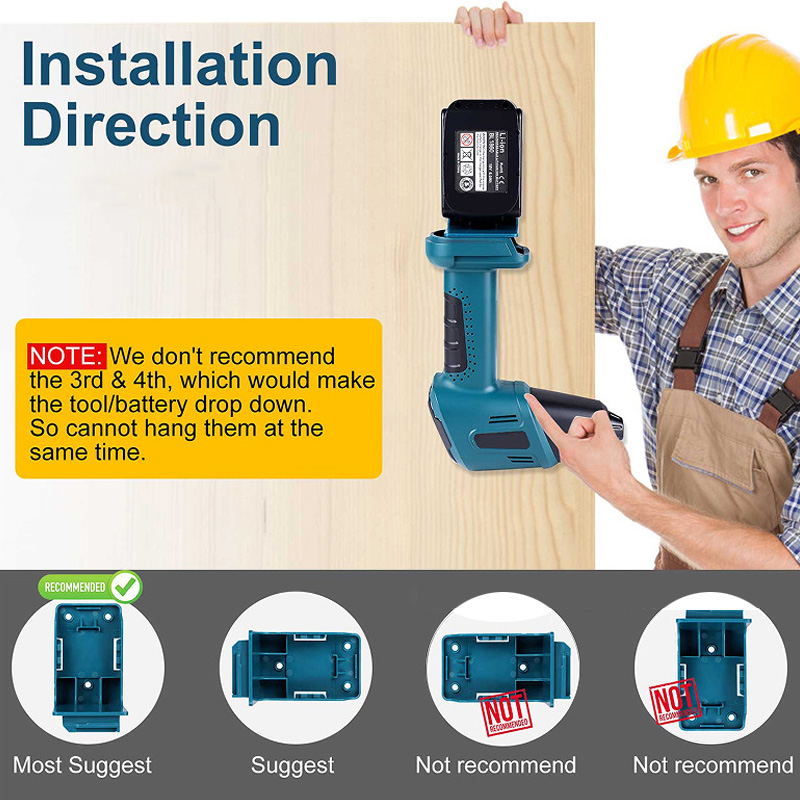 Suporte de Bateria para Ferram - Power Tools Rack avaliação e preço