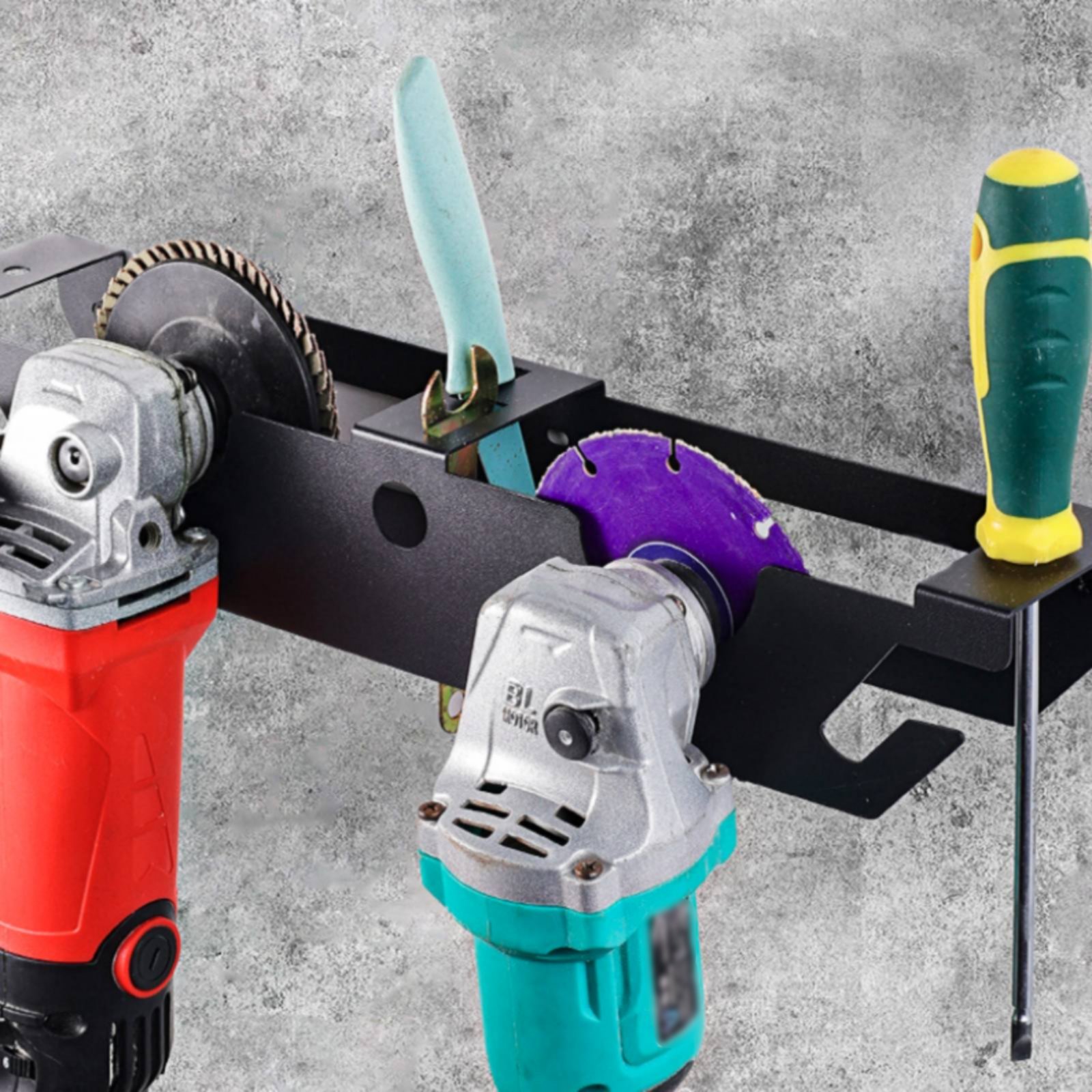 Suporte para Esmerilhadeira de - Power Tools Rack avaliação e preço