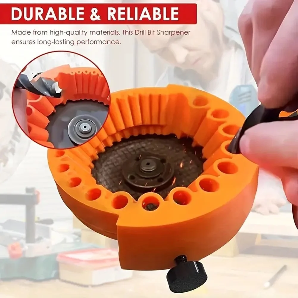 Afiador Elétrico de Brocas de  - Power Tools Orange avaliação e preço
